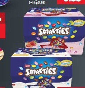 Nestlé Smarties Jogurt s dražé v akcii