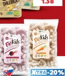 BioKids BIO Chrumky pre deti