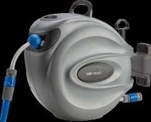 LUX-TOOLS NÁSTENNÝ BOX ASR-20 SO SAMONAVÍJACOU HADICOU 13 MM (1/2")