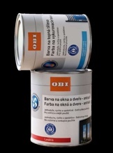 OBI FARBA NA VYKUROVACIE TELESÁ 0,75L