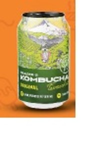 Prager's Kombucha Nealkoholický nápoj