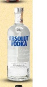 Absolut Vodka alk.