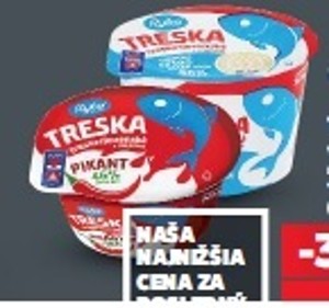 Ryba More Zdravia Treskoslovenská treska