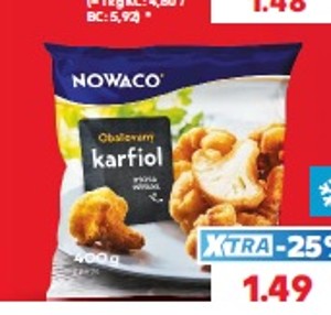 Nowaco Obaľovaný karfiol