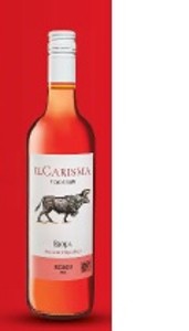 El Carisma Rioja Rosado víno