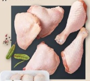 Slovenské farmárske horné a dolné stehná
