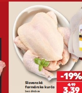Slovenské farmárske kurča