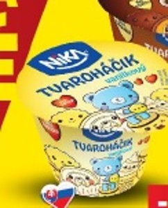 Nika Tvaroháčik Tvarohový dezert