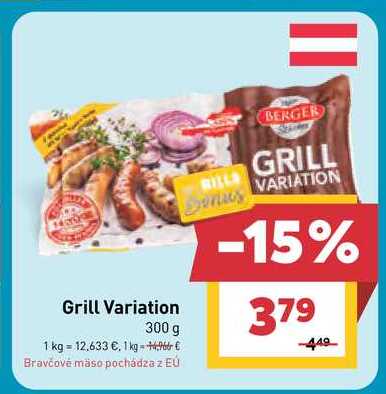 Grill Variation 300 g