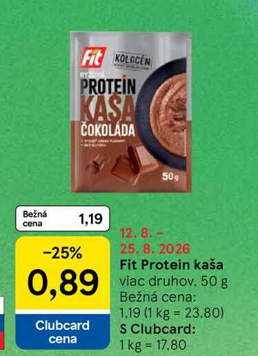 Fit Protein kaša 50 g