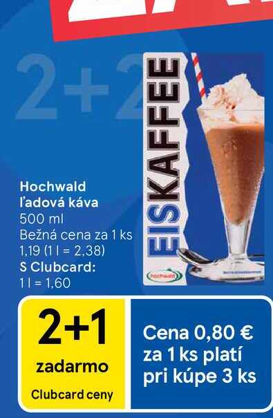 Hochwald l'adová káva 500 ml