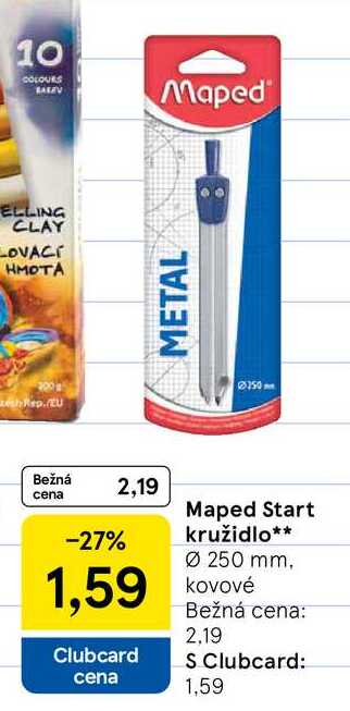 Maped Start kružidlo Ø 250 mm