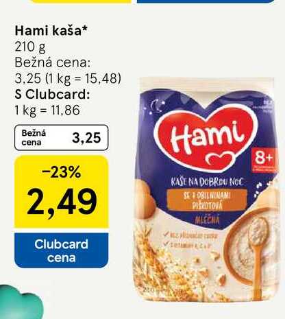 Hami kaša 210 g