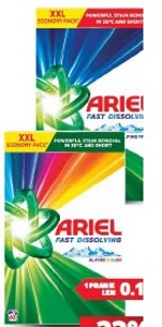 Ariel Prací prášok