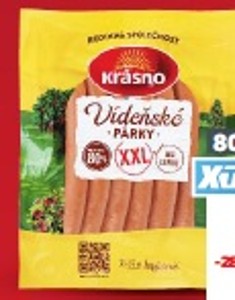 Krásno Viedenské párky