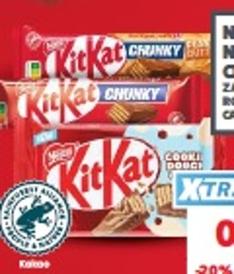 Kit Kat Oblátka v čokoláde