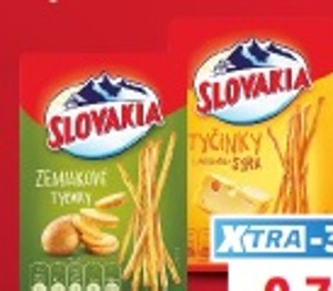 Slovakia Tyčinky