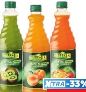 Hello plus Sirup s vitamínmi