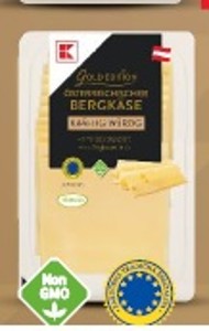 K-GOLD EDITION Bergkäse plátky