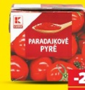 K-Classic Pasírované paradajky