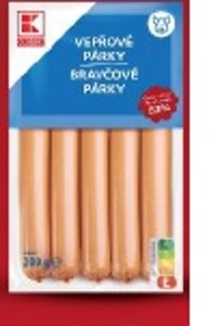 K-Classic Bravčové párky