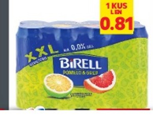 Birell Nealkoholický radler