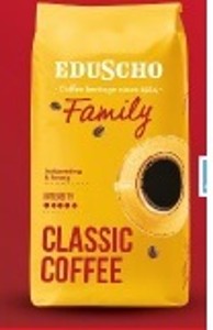 Eduscho Family Zrnková káva