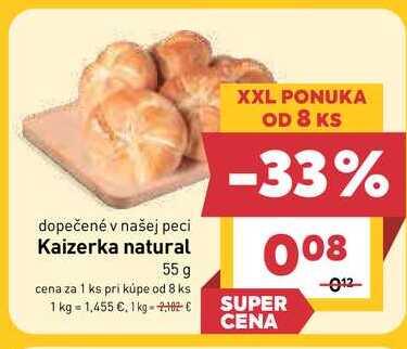 Kaizerka natural 55 g