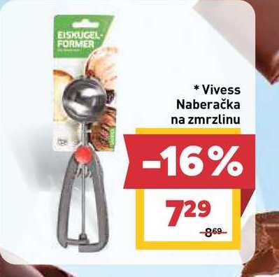 Vivess Naberačka na zmrzlinu 