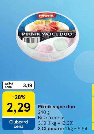Piknik vajce duo 240 g