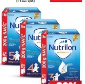 Nutrilon Dojčenské mlieko