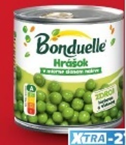 Bonduelle Hrášok
