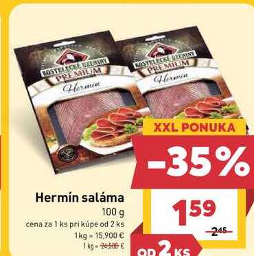 Herman Hermín saláma 100 g