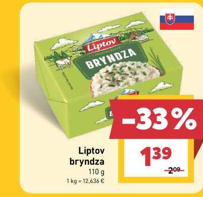 Liptov bryndza 110 g