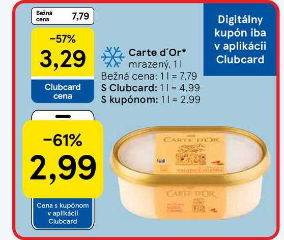 Carte d'Or 1000 ml