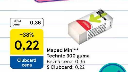 Maped Mini Technic 300 guma