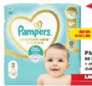 Pampers Premium Detské plienky