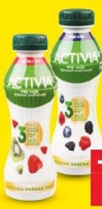 Danone Activia Jogurtový nápoj
