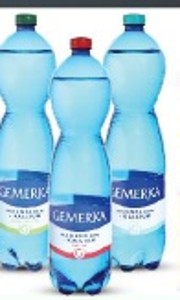 Gemerka Minerálna voda Mg+Ca