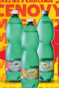 Baldovská Nápoj z minerálnej vody