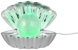Stolná LED RGB lampa SHELLY