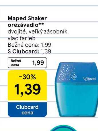 Maped Shaker orezávadlo
