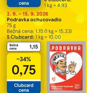 Podravka ochucovadlo 75 g
