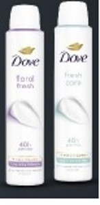 Dove Antiperspirant