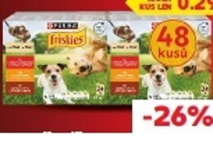 Friskies Kapsičky pre psov