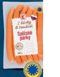 Z lásky k tradícii Spišské párky