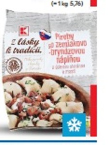 Z lásky k tradícii Pirohy bryndzové
