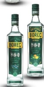 Borec Borovička alk. v akcii