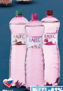 Rajec bylinka Nápoj z pramenitej vody