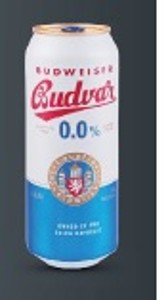 Budweiser Budvar Nealkoholické pivo